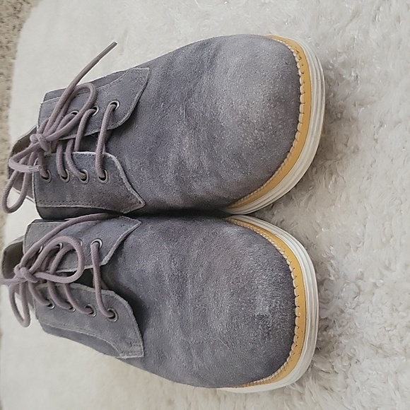 Cole Haan Blue Shoes, Leather and Manmade, SIZE 9M - Picture 3 of 9